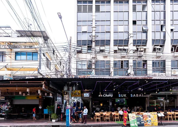 Xx The Hidden Khaosan - เดอะ ฮิดเด้น ถนนข้าวสาร Appartamento