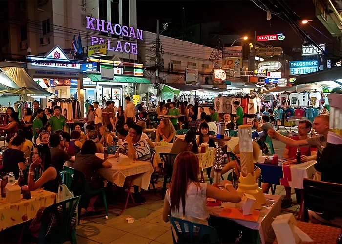 Lägenhet The Hidden Khaosan - เดอะ ฮิดเด้น ถนนข้าวสาร
